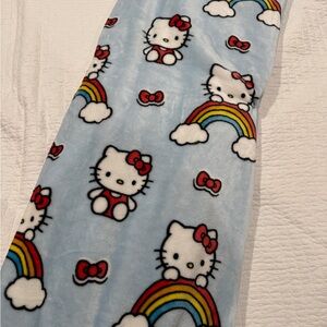 Hello Kitty Rainbow Blanket
